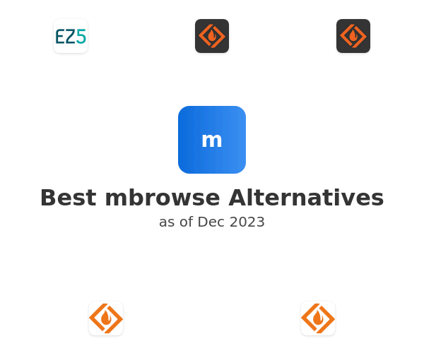 Best mbrowse Alternatives