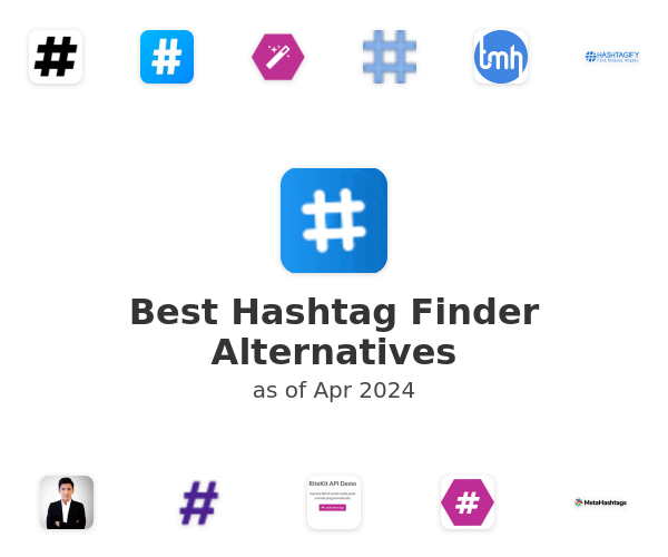 Best Hashtag Finder Alternatives