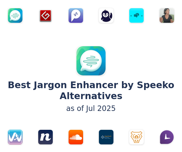 Best Jargon Enhancer by Speeko Alternatives
