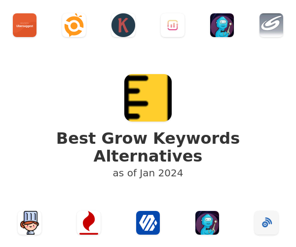 Best Grow Keywords Alternatives