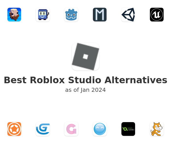Best Roblox Studio Alternatives