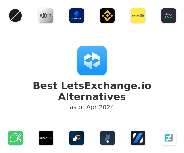 Best LetsExchange.io Alternatives