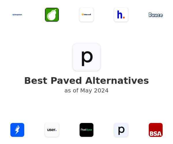 Best Paved Alternatives