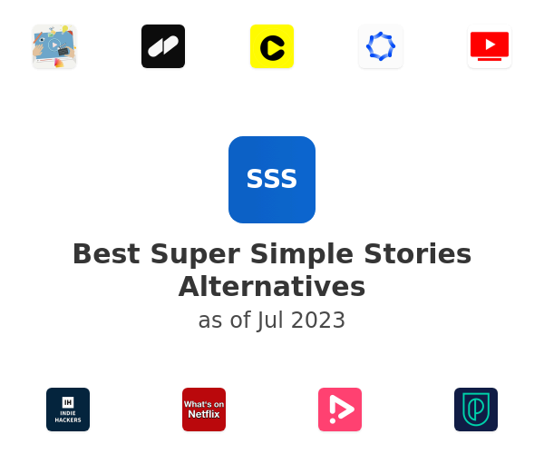 Best Super Simple Stories Alternatives