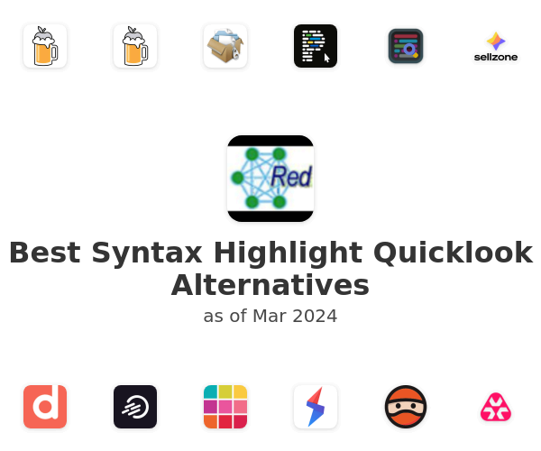 Best Syntax Highlight Quicklook Alternatives