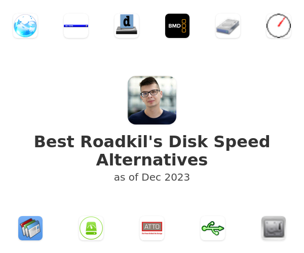 Best Roadkil's Disk Speed Alternatives