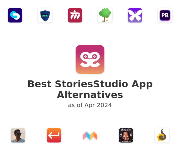 Best StoriesStudio App Alternatives