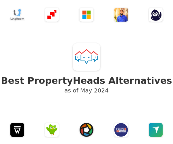 Best PropertyHeads Alternatives