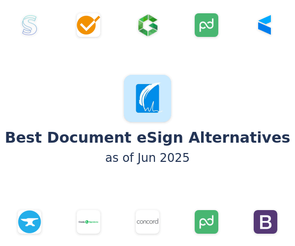 Best Document eSign Alternatives