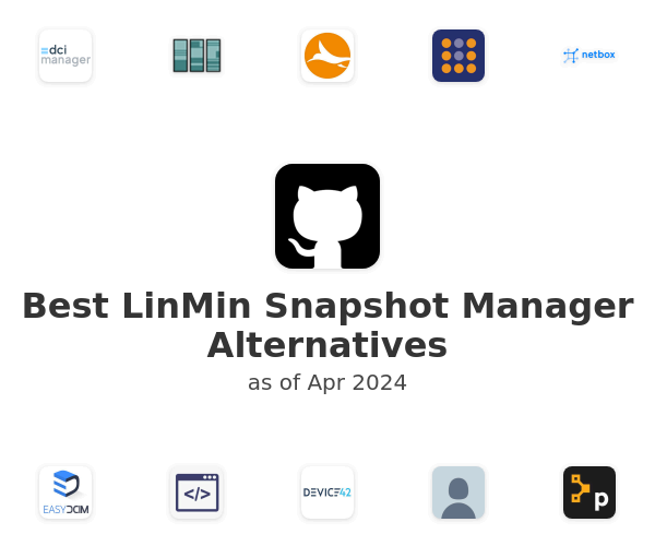 Best LinMin Snapshot Manager Alternatives