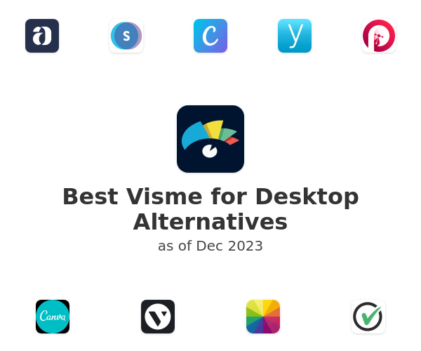 Best Visme for Desktop Alternatives