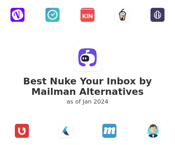 Best Nuke Your Inbox by Mailman Alternatives