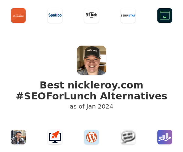 Best nickleroy.com #SEOForLunch Alternatives
