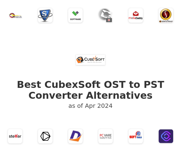 Best CubexSoft OST to PST Converter Alternatives
