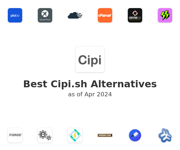 Best Cipi.sh Alternatives