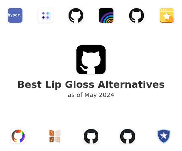 Best Lip Gloss Alternatives