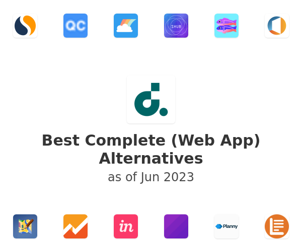 Best Complete (Web App) Alternatives
