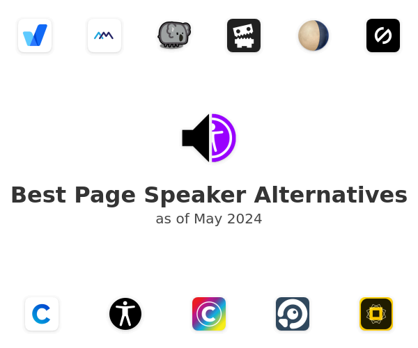 Best Page Speaker Alternatives