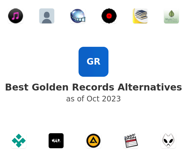 Best Golden Records Alternatives