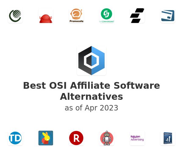 Best OSI Affiliate Software Alternatives