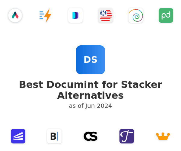 Best Documint for Stacker Alternatives