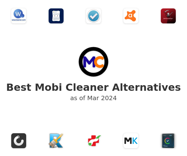 Best Mobi Cleaner Alternatives