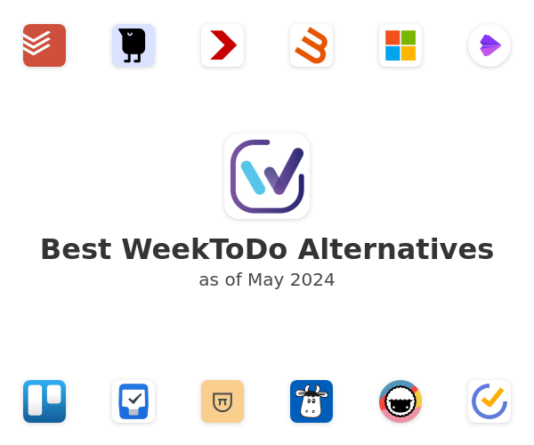 Best WeekToDo Alternatives