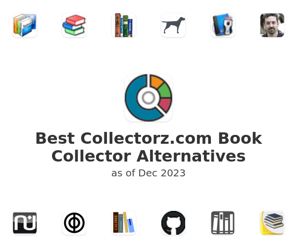 Best Collectorz.com Book Collector Alternatives