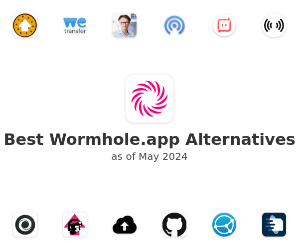 Best Wormhole.app Alternatives