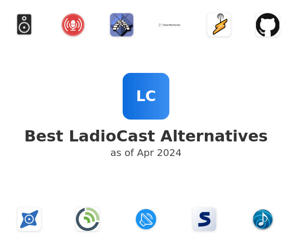 Best LadioCast Alternatives