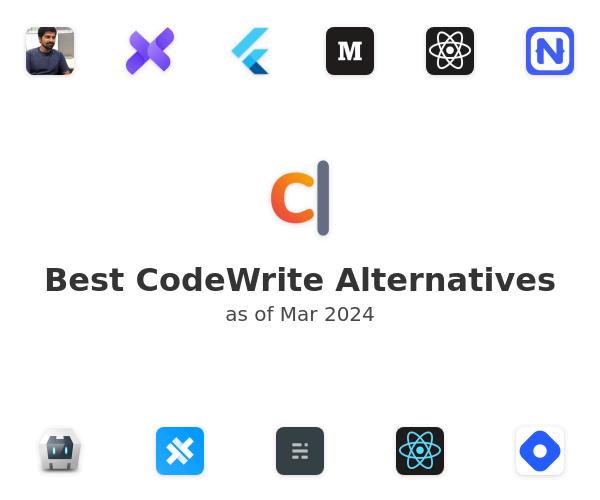 Best CodeWrite Alternatives