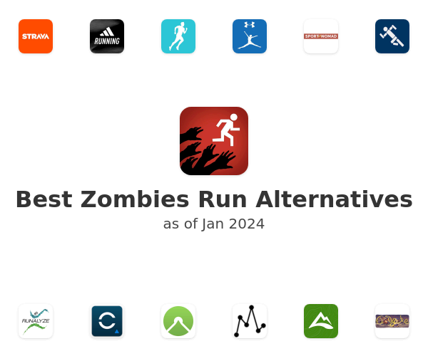 Best Zombies Run Alternatives