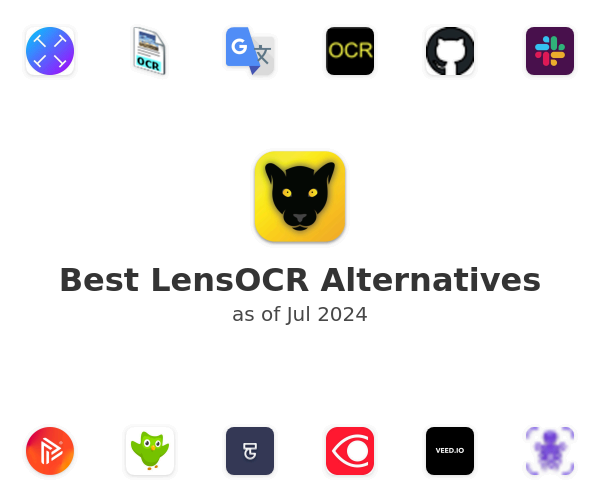 Best LensOCR Alternatives
