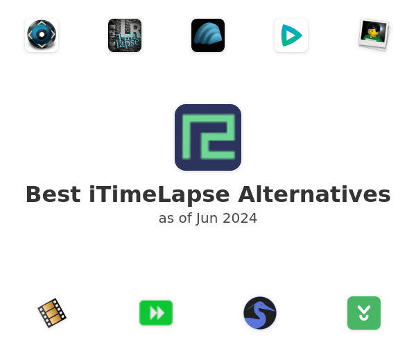 Best iTimeLapse Alternatives
