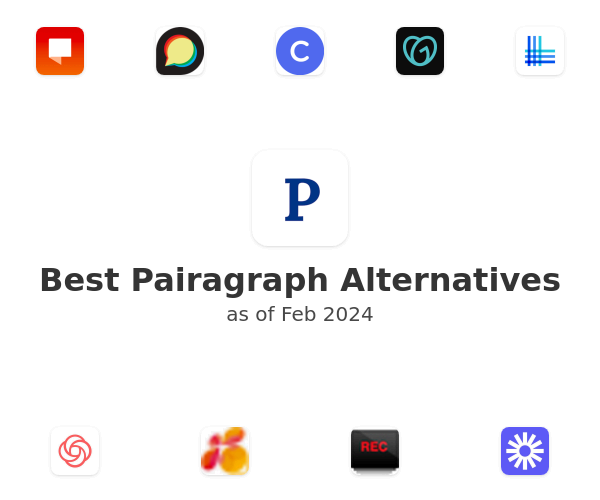 Best Pairagraph Alternatives