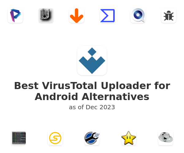 Best VirusTotal Uploader for Android Alternatives