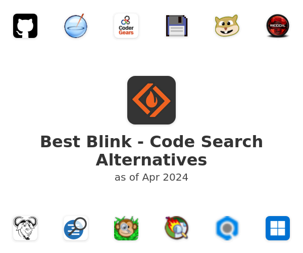 Best Blink - Code Search Alternatives