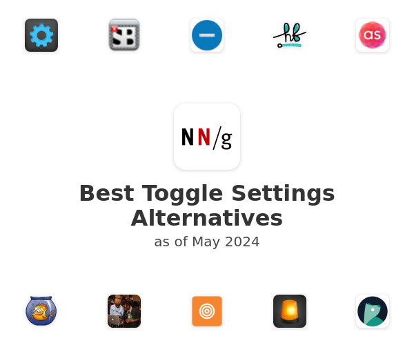 Best Toggle Settings Alternatives