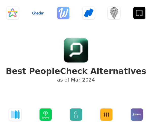 Best PeopleCheck Alternatives