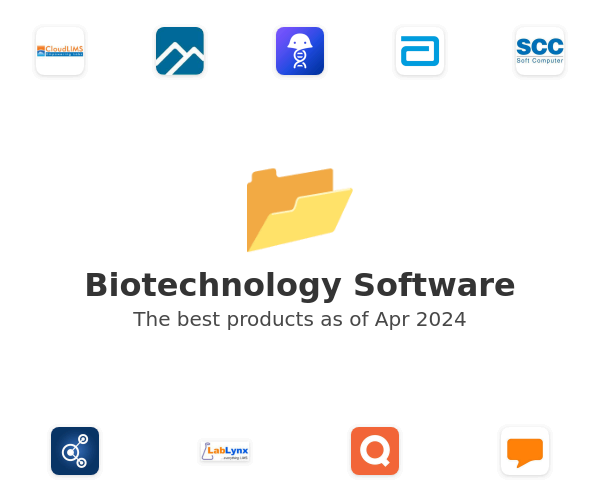 The best Biotechnology products