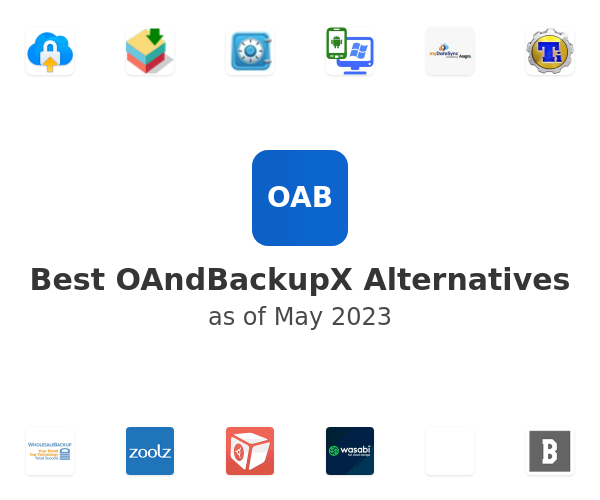 Best OAndBackupX Alternatives