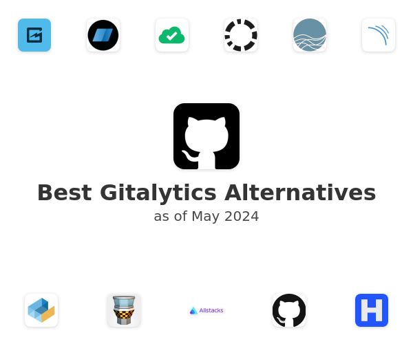 Best Gitalytics Alternatives
