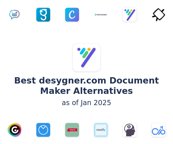 Best desygner.com Document Maker Alternatives
