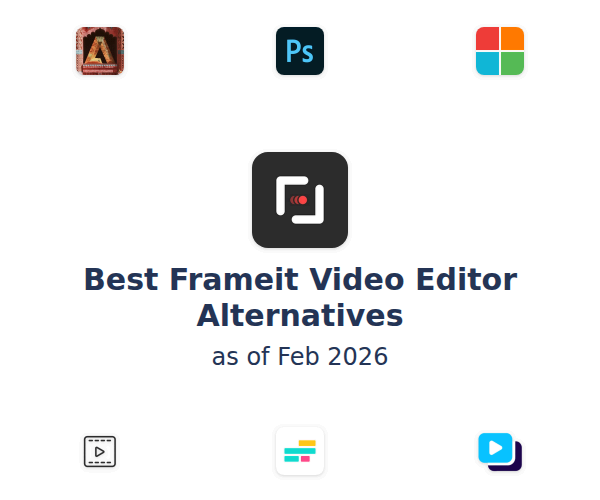 Best Frameit Video Editor Alternatives