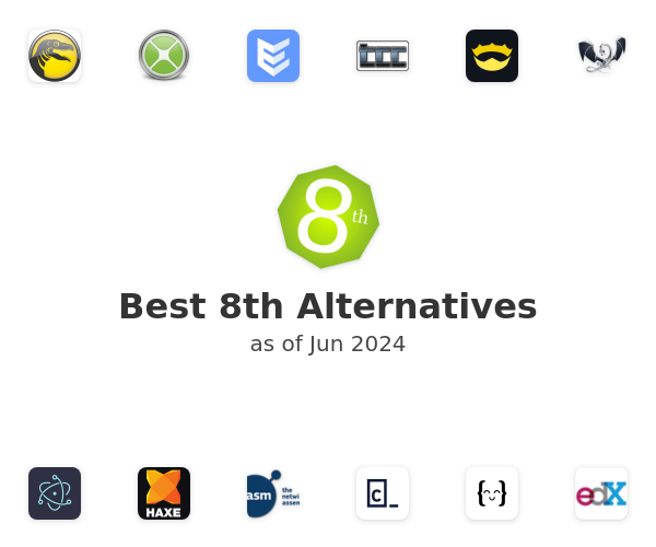 Best 8th Alternatives