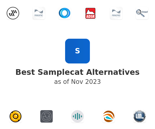 Best Samplecat Alternatives