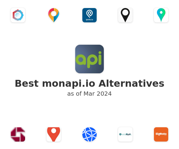 Best monapi.io Alternatives