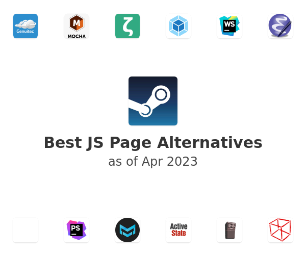Best JS Page Alternatives