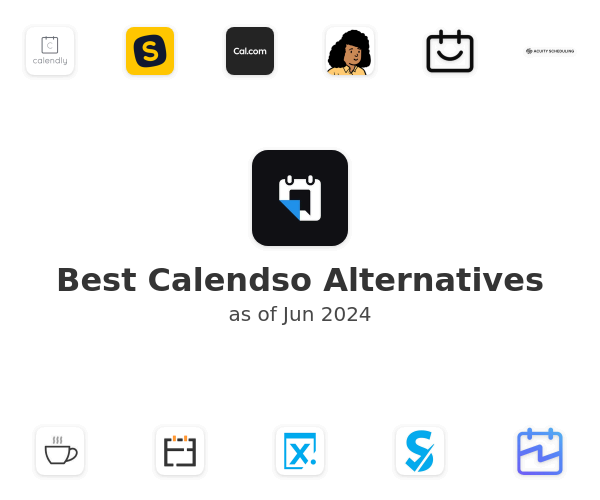 Best Calendso Alternatives