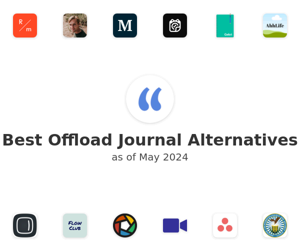 Best Offload Journal Alternatives